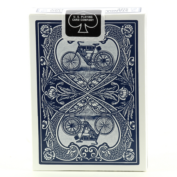 AUTOBIKE BLUE Bicycle Cards – Alessi Magic