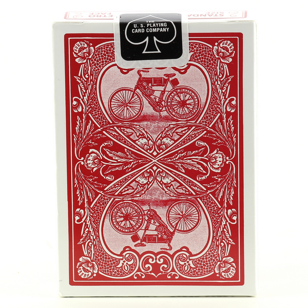 AUTOBIKE RED Bicycle Cards