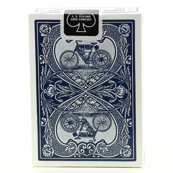 AUTOBIKE BLUE Bicycle Cards