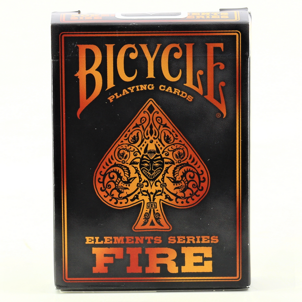 FIRE Bicycle Cards