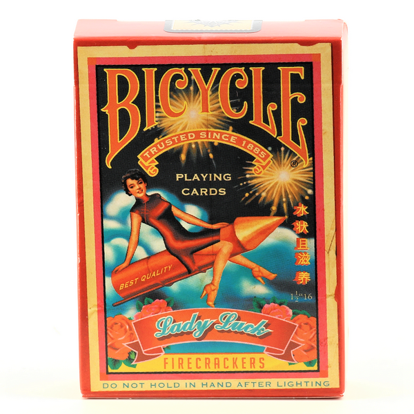 FIRECRACKER Bicycle Cards