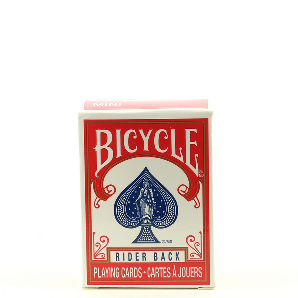 MINI Bicycle Cards